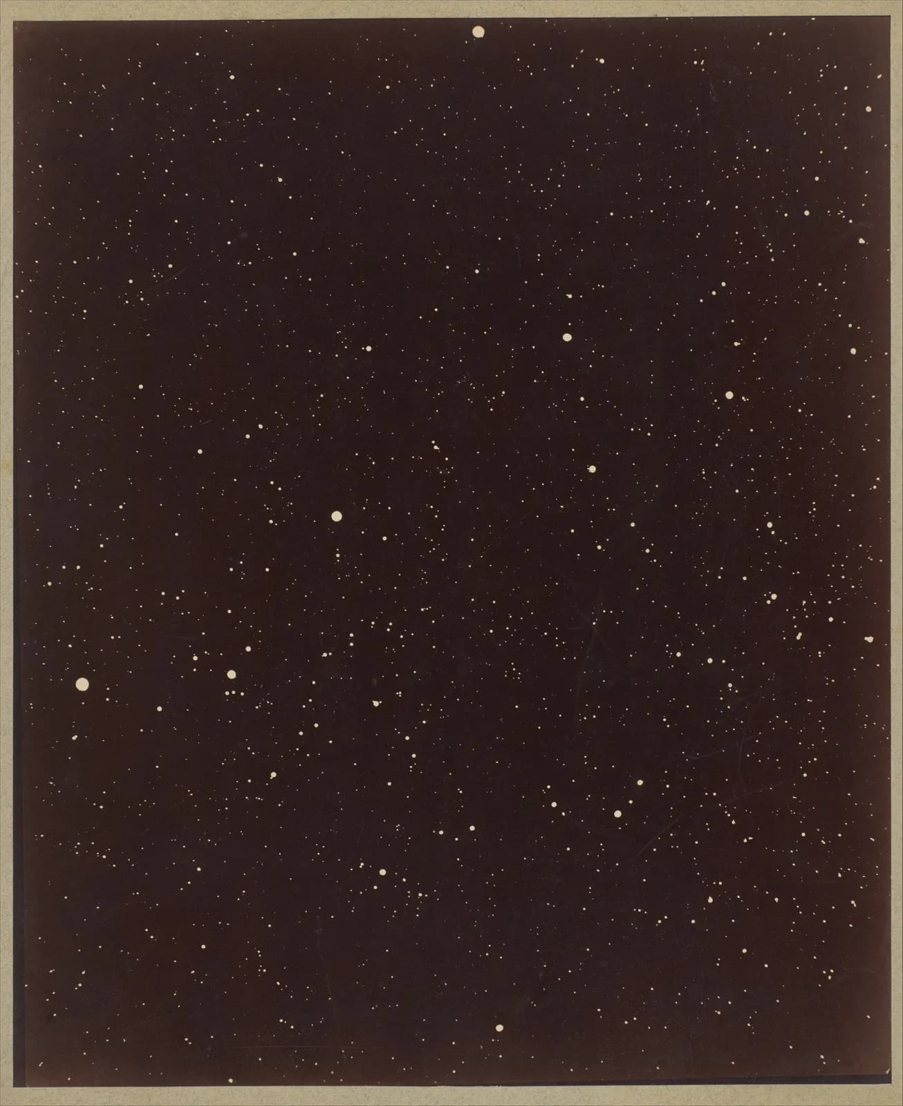 A Section of the Constellation Cygnus (August 13, 1885)