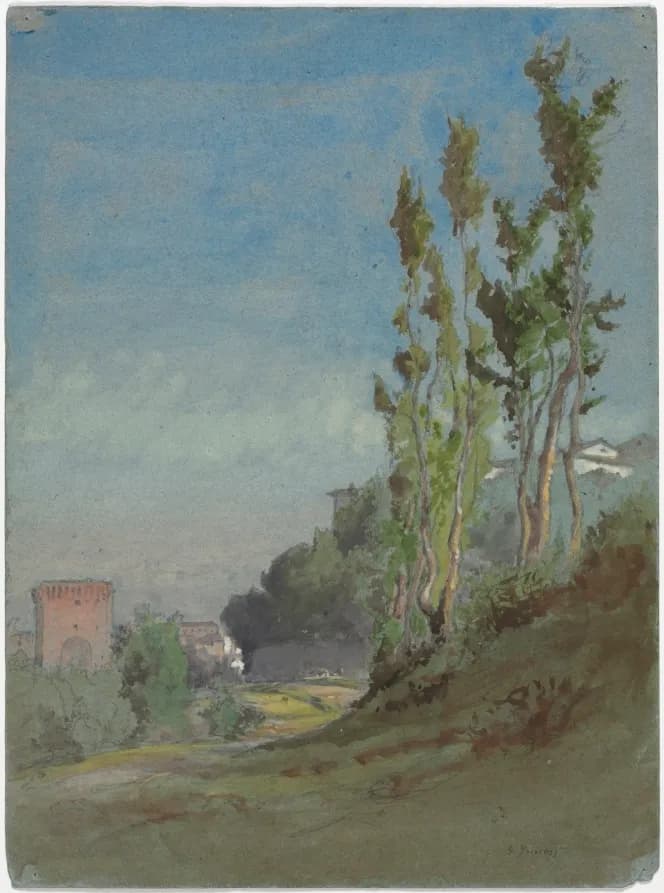 Cultural archive image of “Albano, Italy”, catalogued as America, dating to c. 1872, associated with America.
