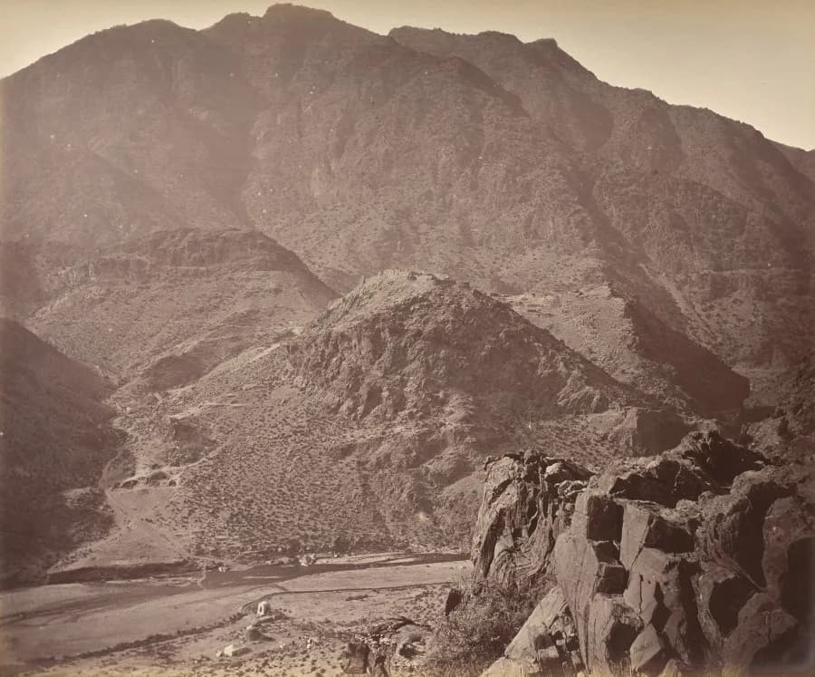 Ali Musjid and Surroundings