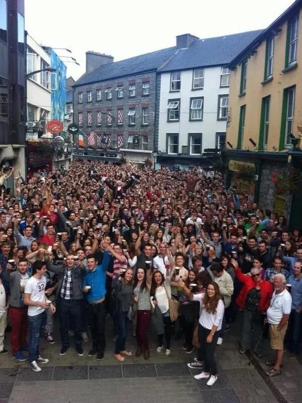 Cultural archive image of “Arthur’s Day was created by Diageo in 2009 to mark 250 years of Guinness.”, associated with Ireland.