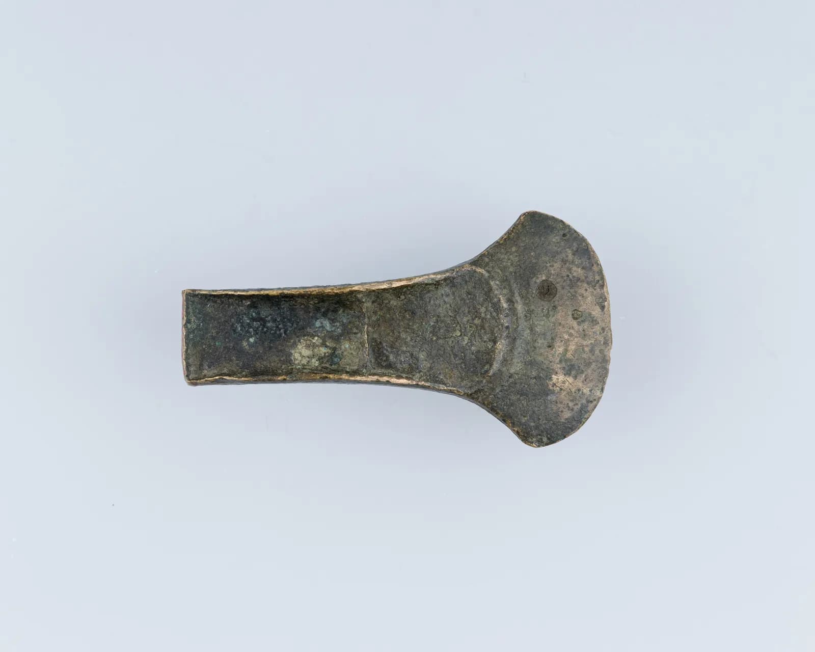 Cultural archive image of “Ax of the Palstave Type”, catalogued as Irish, dating to ca. 1500–1200 BCE, associated with Ireland. Medium: Bronze. Dimensions: L. 3 3/8 in.