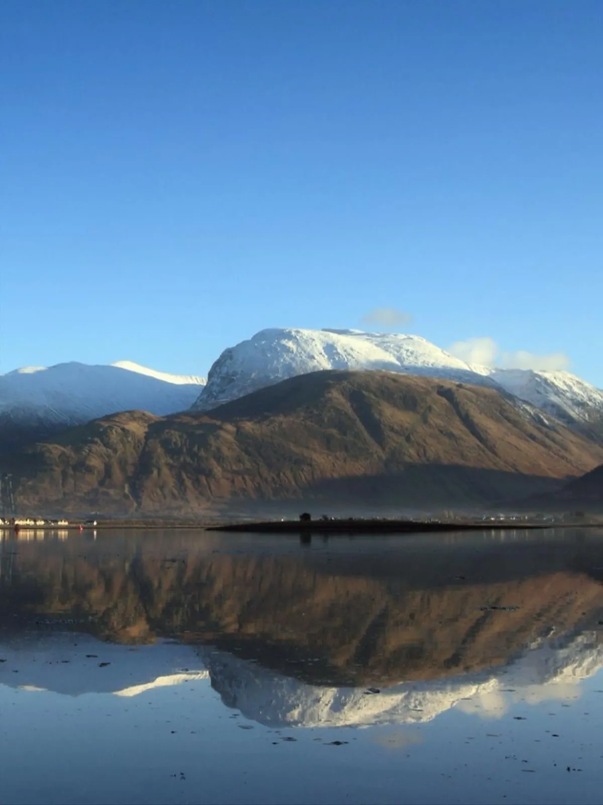 Cultural archive image of “Ben Nevis is the highest mountain in Britain at 1,345 metres, sitting above Fort Willia…”, associated with Beinn Nibheis.