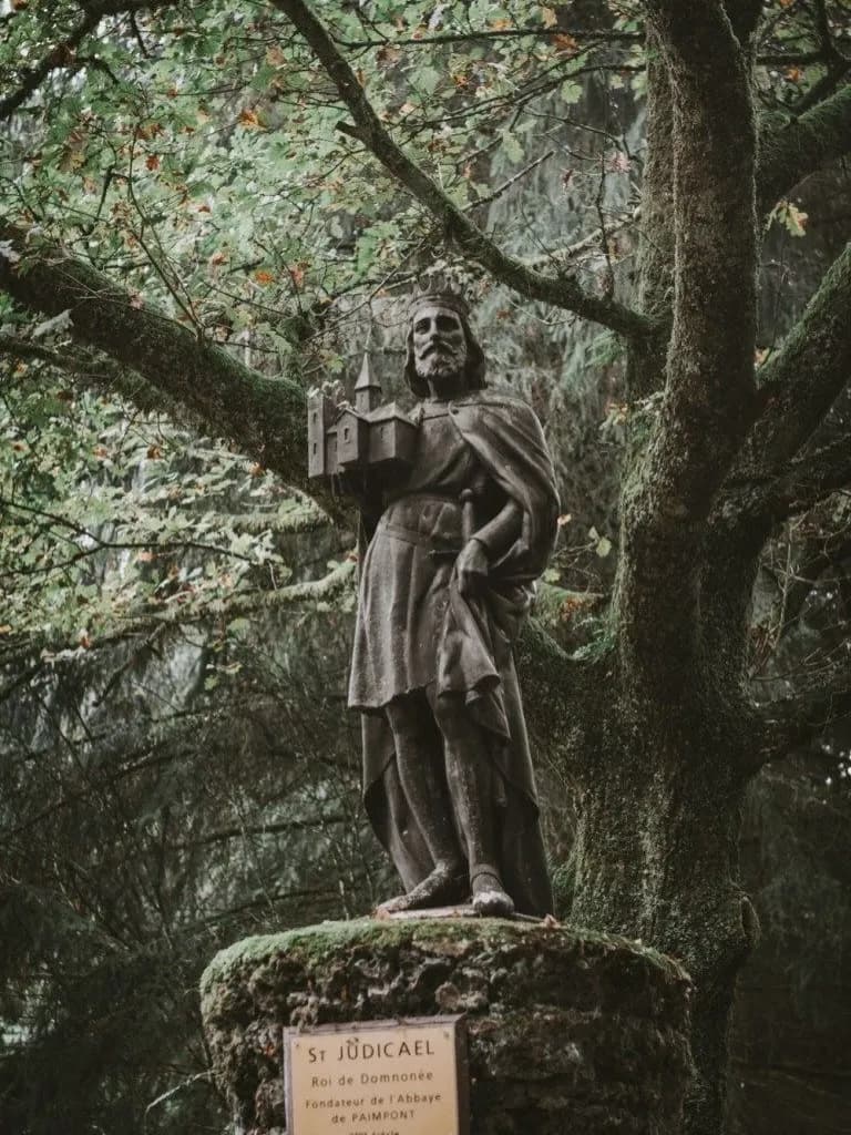 Cultural archive image of “Breton, or Brezhoneg, is the only Celtic language still spoken on the European mainland.”, associated with Brittany.