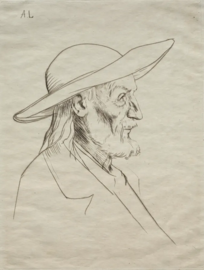 Cultural archive image of “Breton Peasant”, catalogued as France, 19th century, dating to c. 1857–1911, associated with France, 19th century.