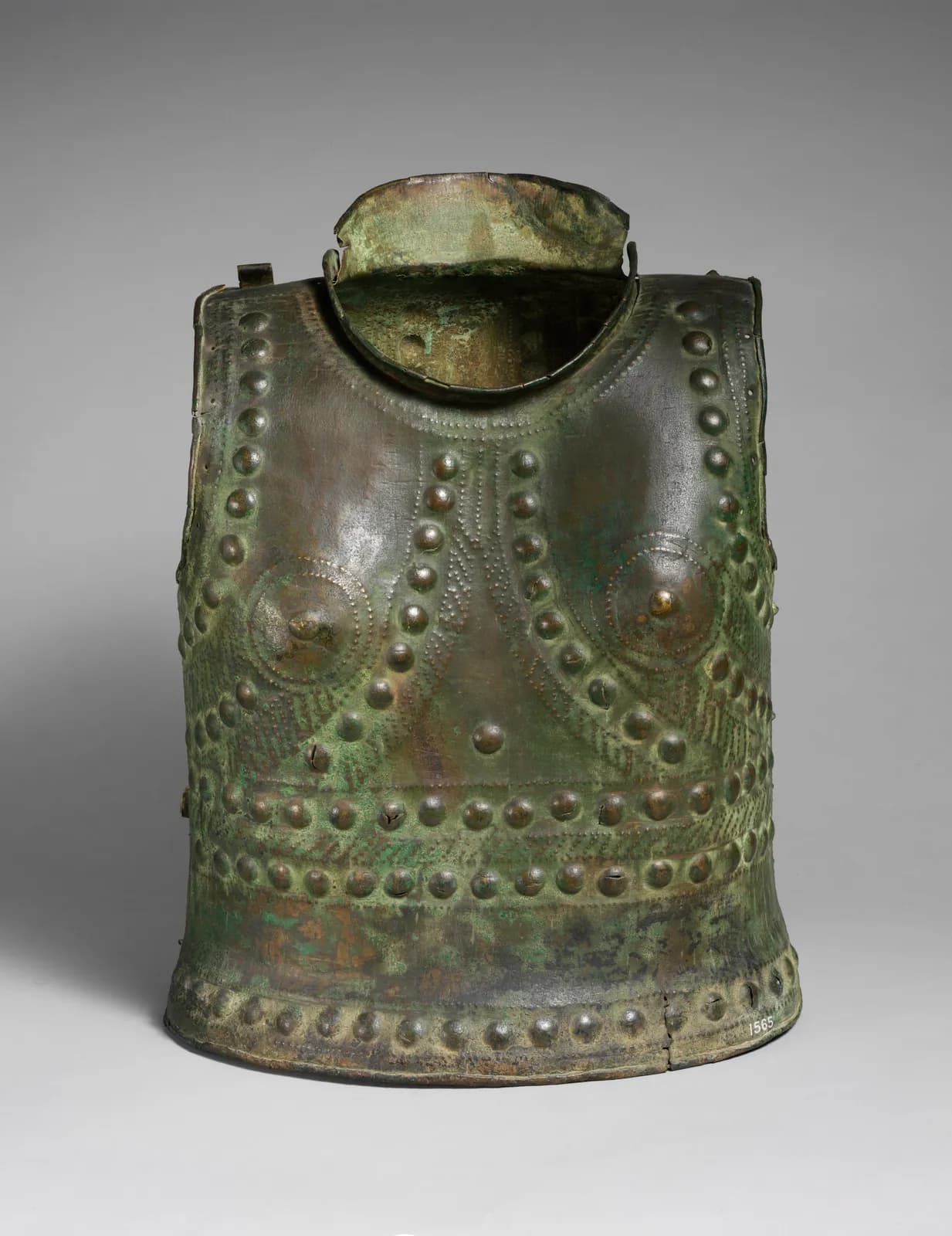 Bronze cuirass (breastplate)