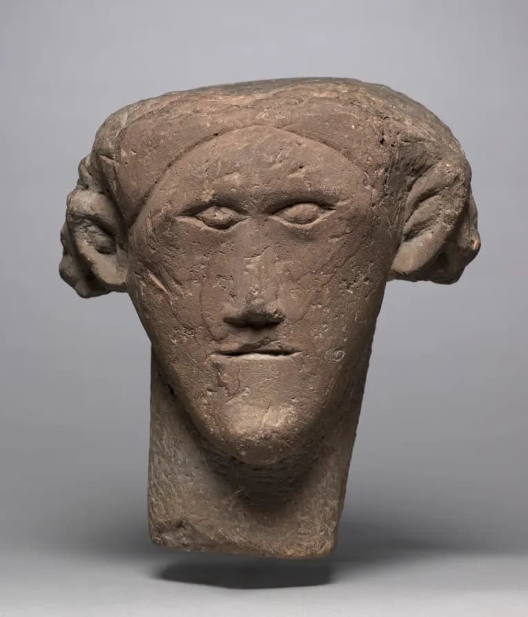 Celtic Head