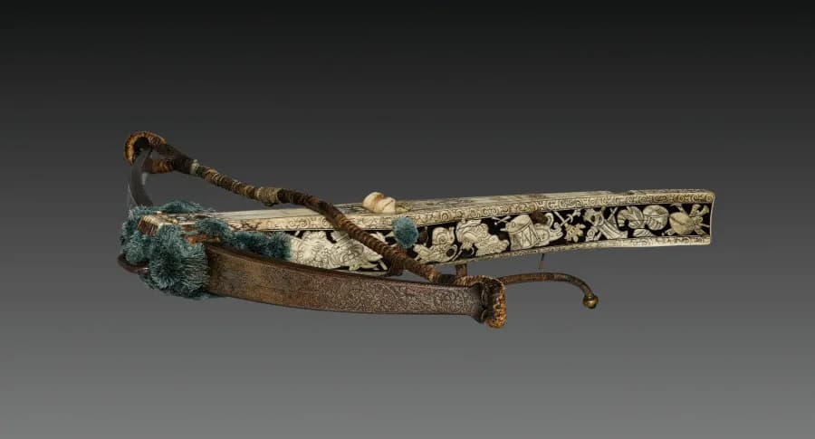 Crossbow of Elector Augustus I of Saxony
