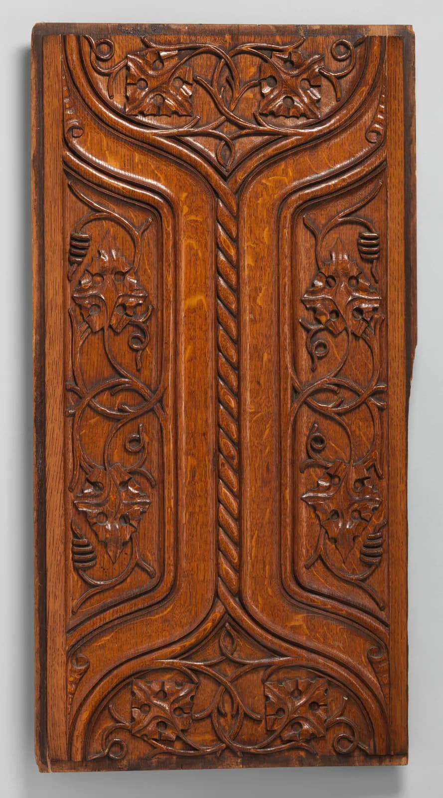 Decorative paneling from the Palace of Westminster