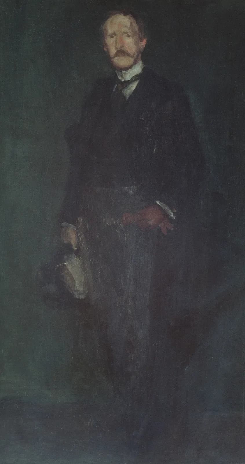 Cultural archive image of “Edward Guthrie Kennedy”, catalogued as American, dating to 1893–95. Medium: Oil on wood. Dimensions: 11 5/8 x 7 in.