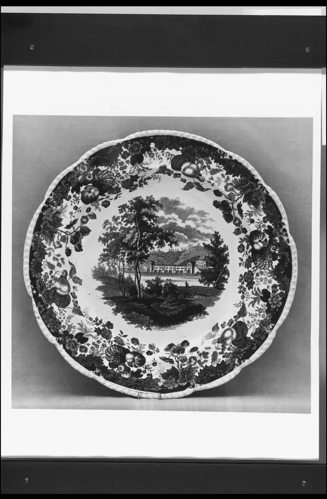 FAIRMONT/ WATER WORKS/ ON THE SCHUYLKILL/ EW&S/ CELTIC CHINA