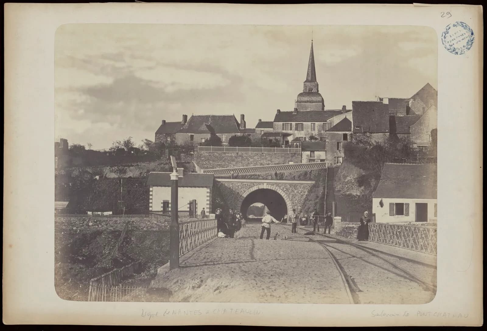 Chemins de fer bretons. Grands viaducs / Duclos, J.
