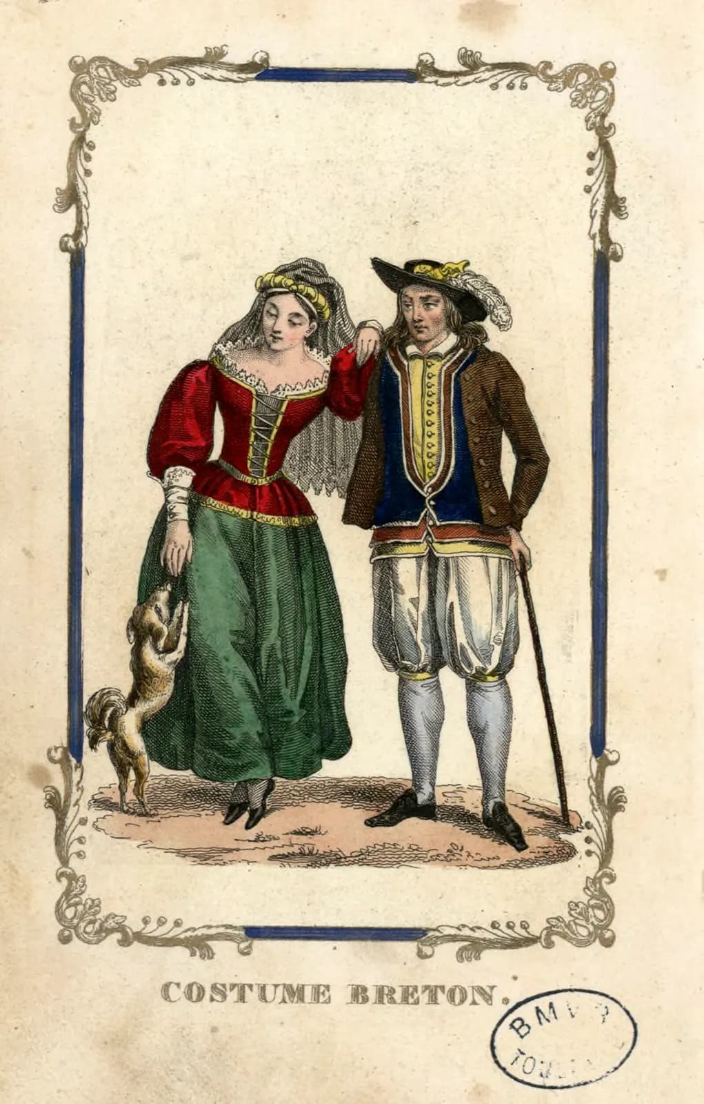 Costume breton