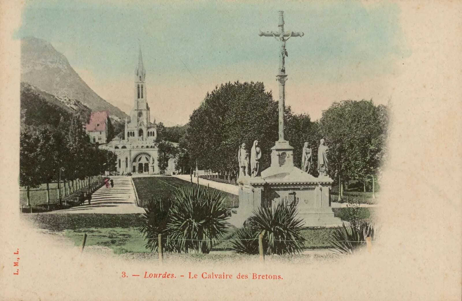 Lourdes. 3 : le calvaire des bretons