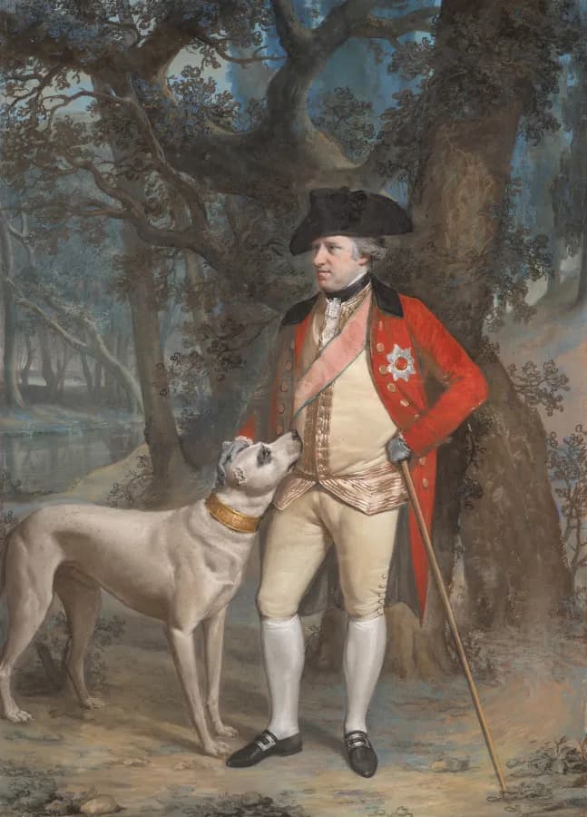 Cultural archive image of “George Clavering Cowper, 3rd Earl Cowper”, catalogued as Ireland, 18th century, dating to 1785, associated with Ireland, 18th century.
