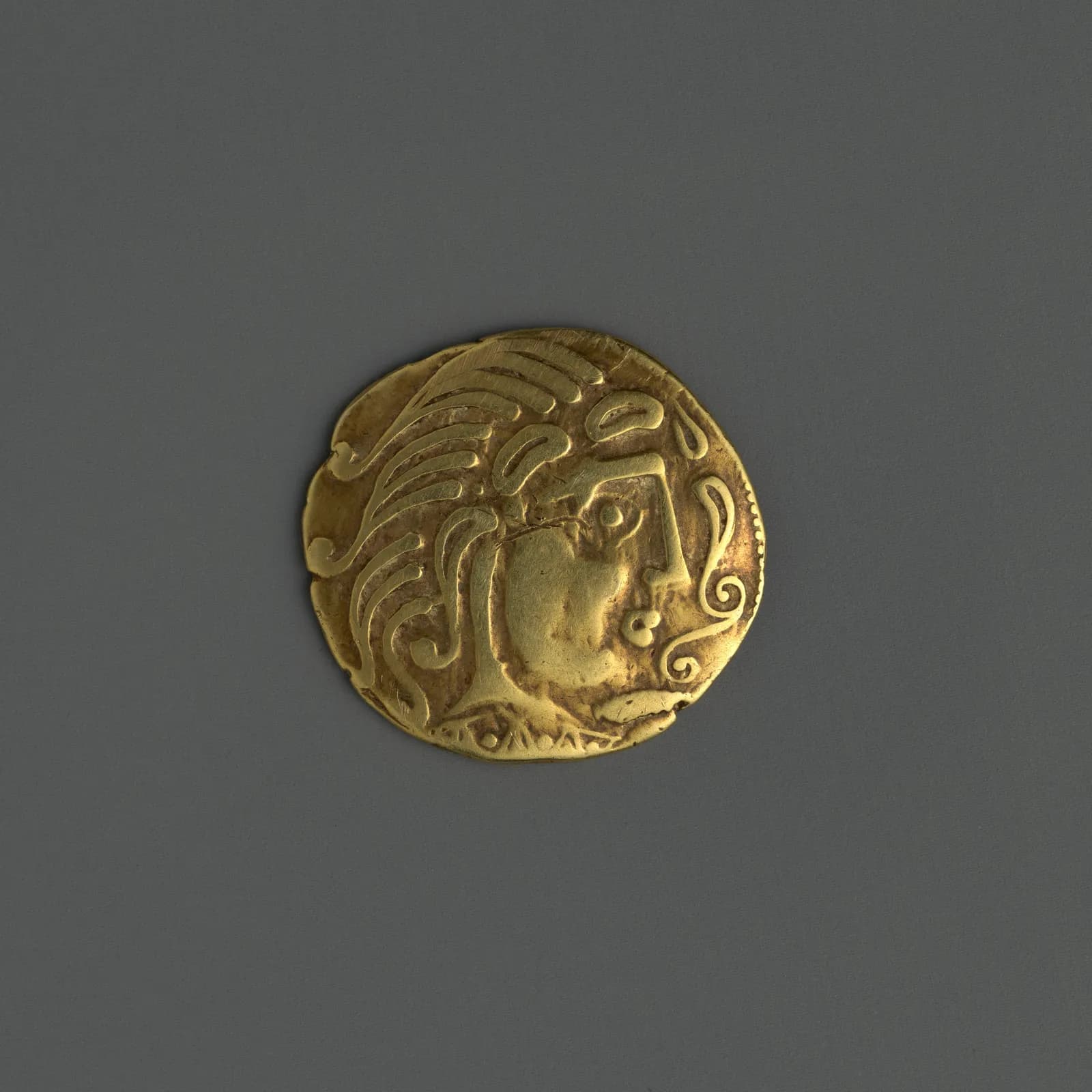 Gold Coin of the Parisii