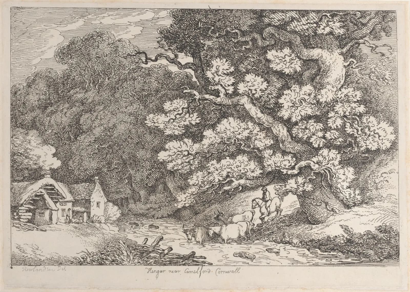 Hengar near Camelford, Cornwall