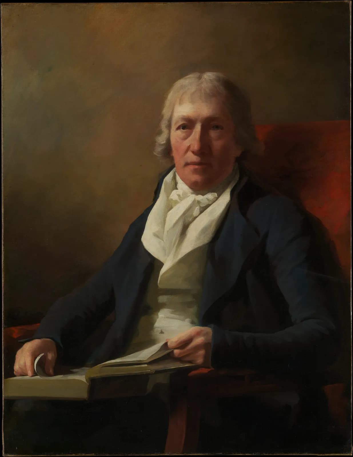 Cultural archive image of “James Johnston of Straiton (died 1841)”, catalogued as Paintings, dating to 1776 to 1823. Medium: Oil on canvas. Dimensions: 35 1/4 x 27 1/4 in.