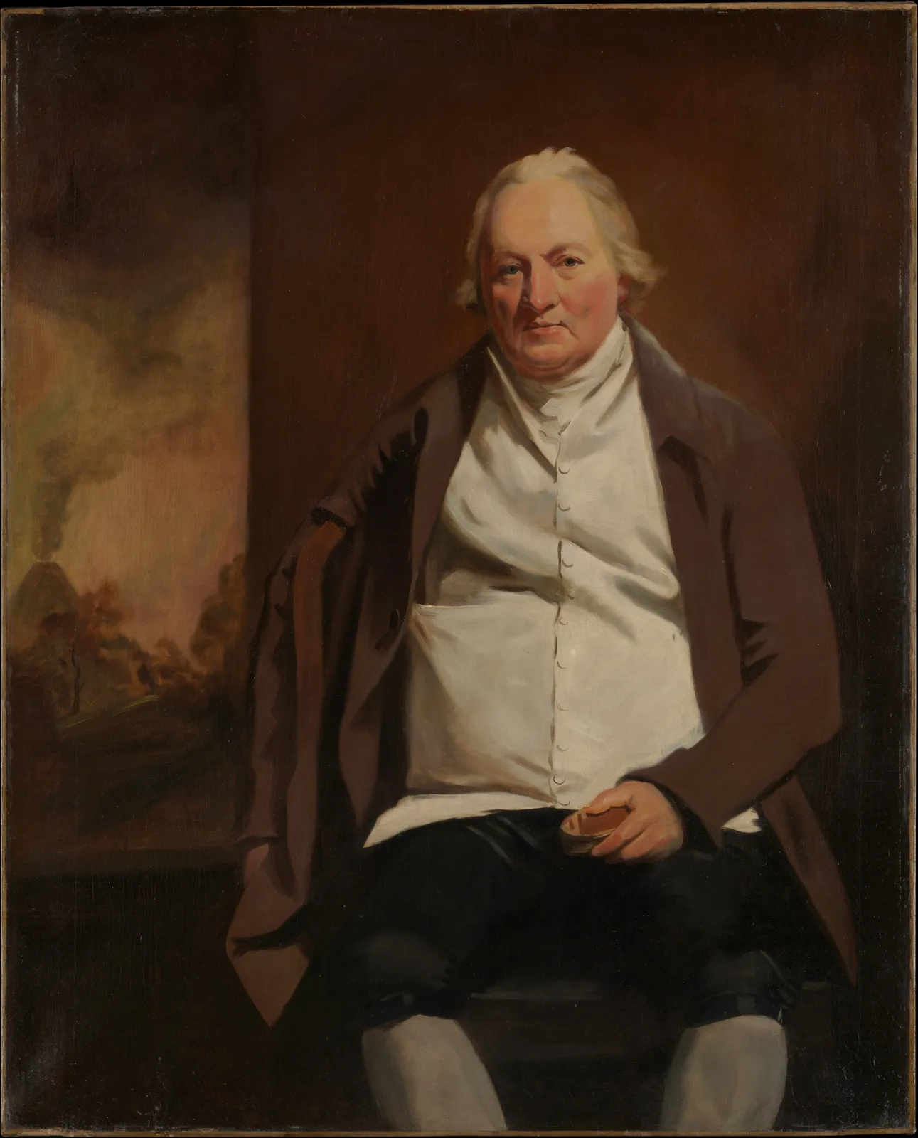 Cultural archive image of “John Gray (1731–1811) of Newholm”, catalogued as Paintings, dating to 1776 to 1823. Medium: Oil on canvas. Dimensions: 49 3/8 x 40 in.
