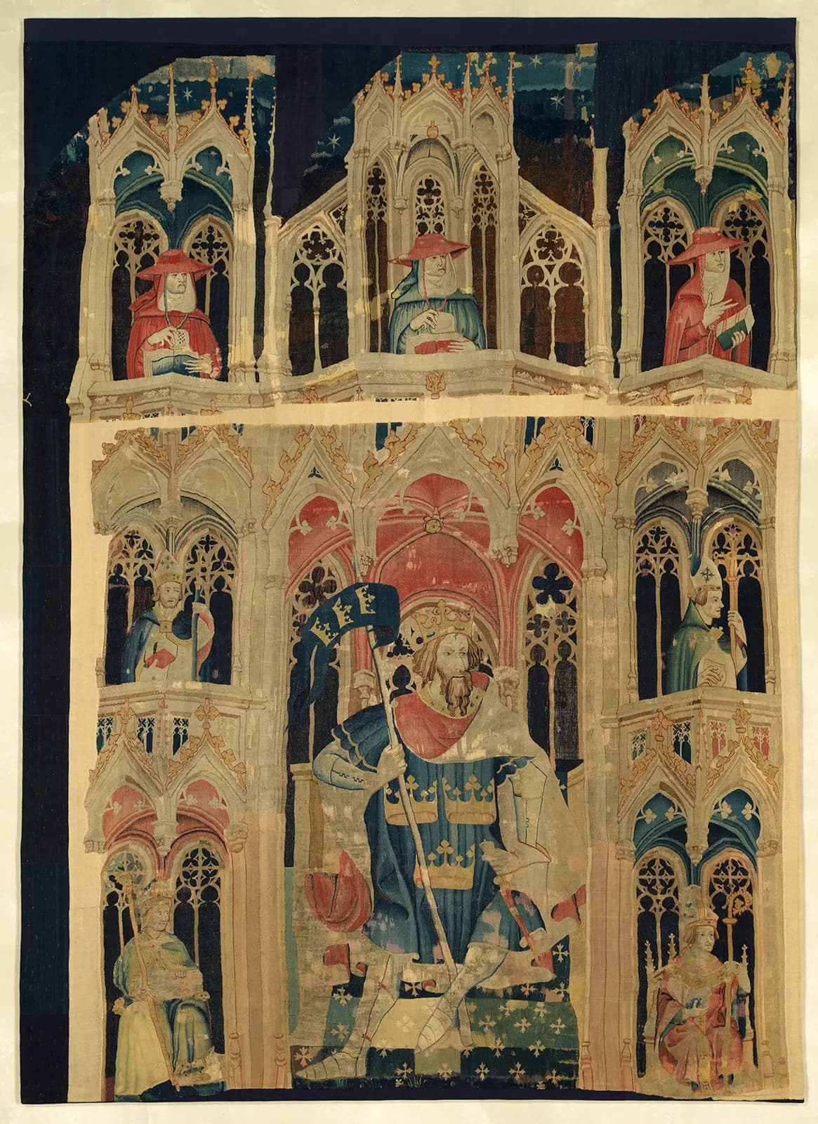 King Arthur (from the Heroes Tapestries)