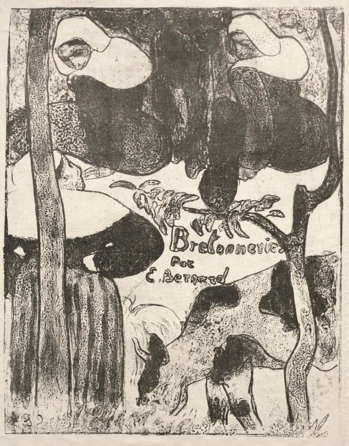 Les Bretonneries: Title Page (Page de Titre)