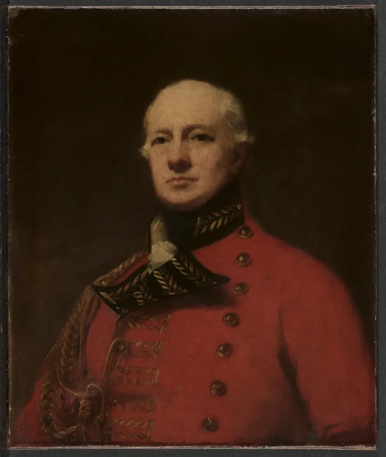 Cultural archive image of “Lieutenant General Duncan Campbell”, catalogued as Scotland, dating to c. 1810, associated with Scotland.