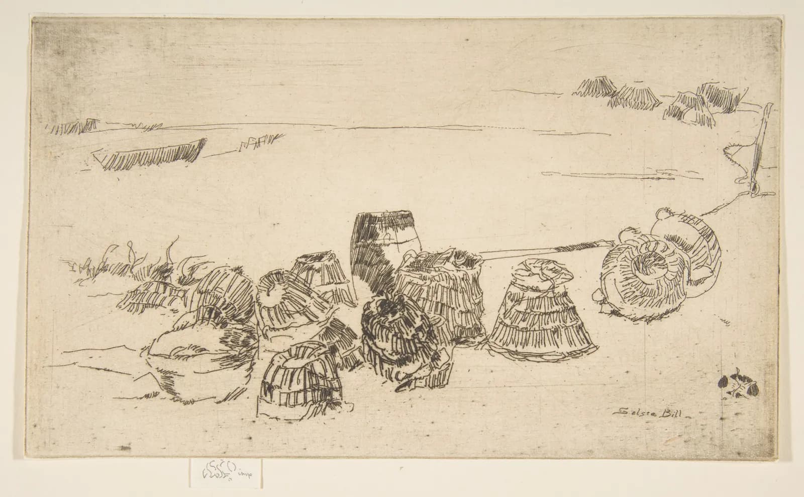 Lobster Pots (Lobster Pots – Selsea Bill)