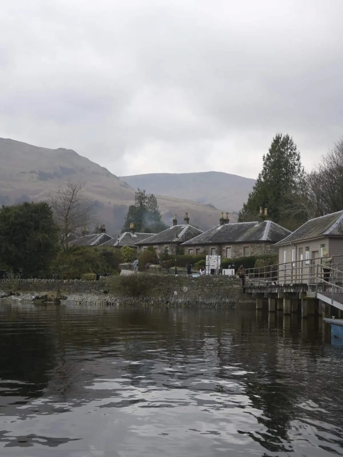 Cultural archive image of “Loch Lomond is the largest lake in Great Britain by surface area, sitting right on the…”, associated with Loch Lomond.