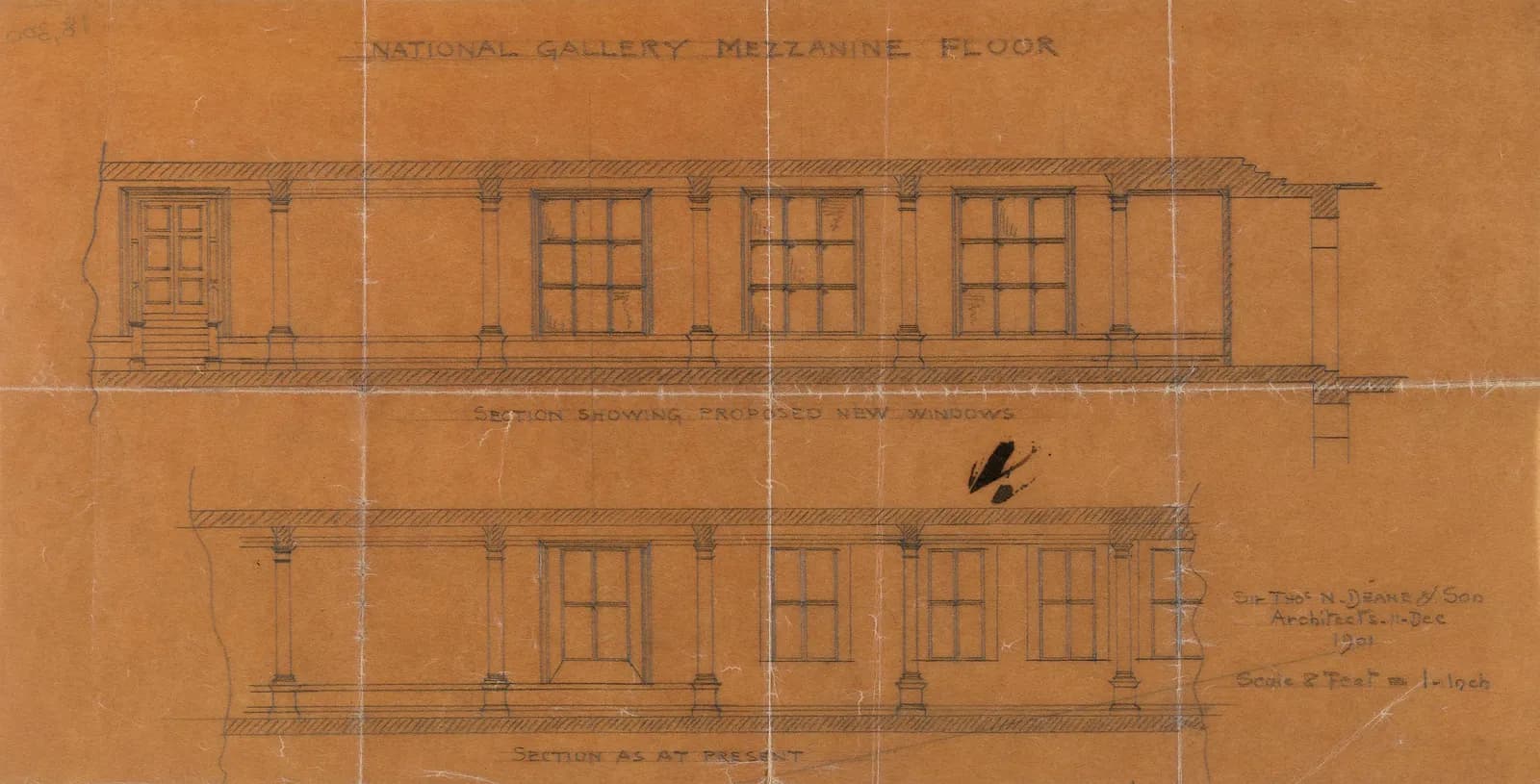 A Proposed Alteration to the National Gallery of Ireland Mezzanine (Rm. 14) Windows