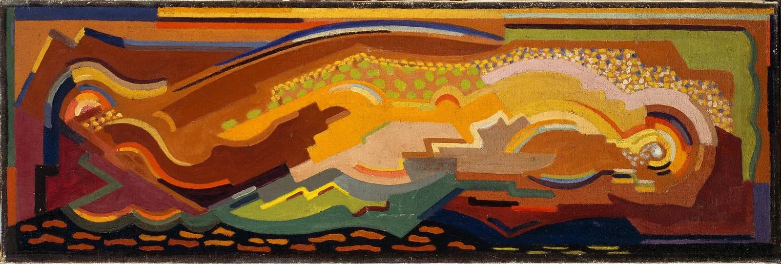 An Abstract Composition