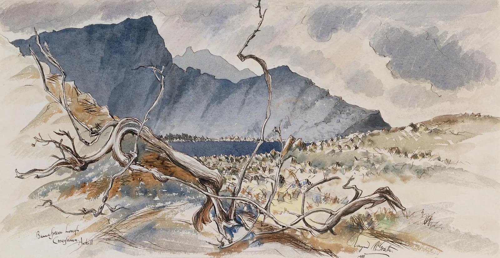 Bunnafreeva Lough, Croaghaun, Achill