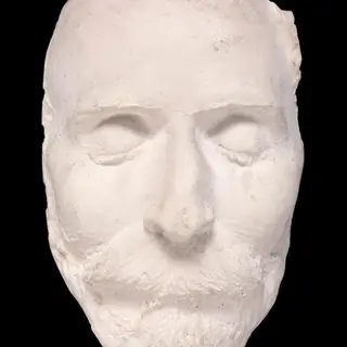 Cast of Death Mask of John Mitchel (1815-1875), Agitator and Author of 'Jail Journey'