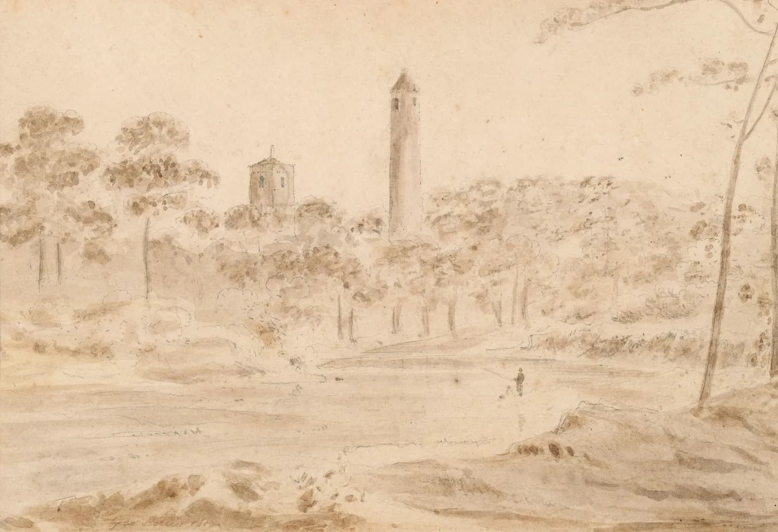 Clondalkin Round Tower, County Dublin