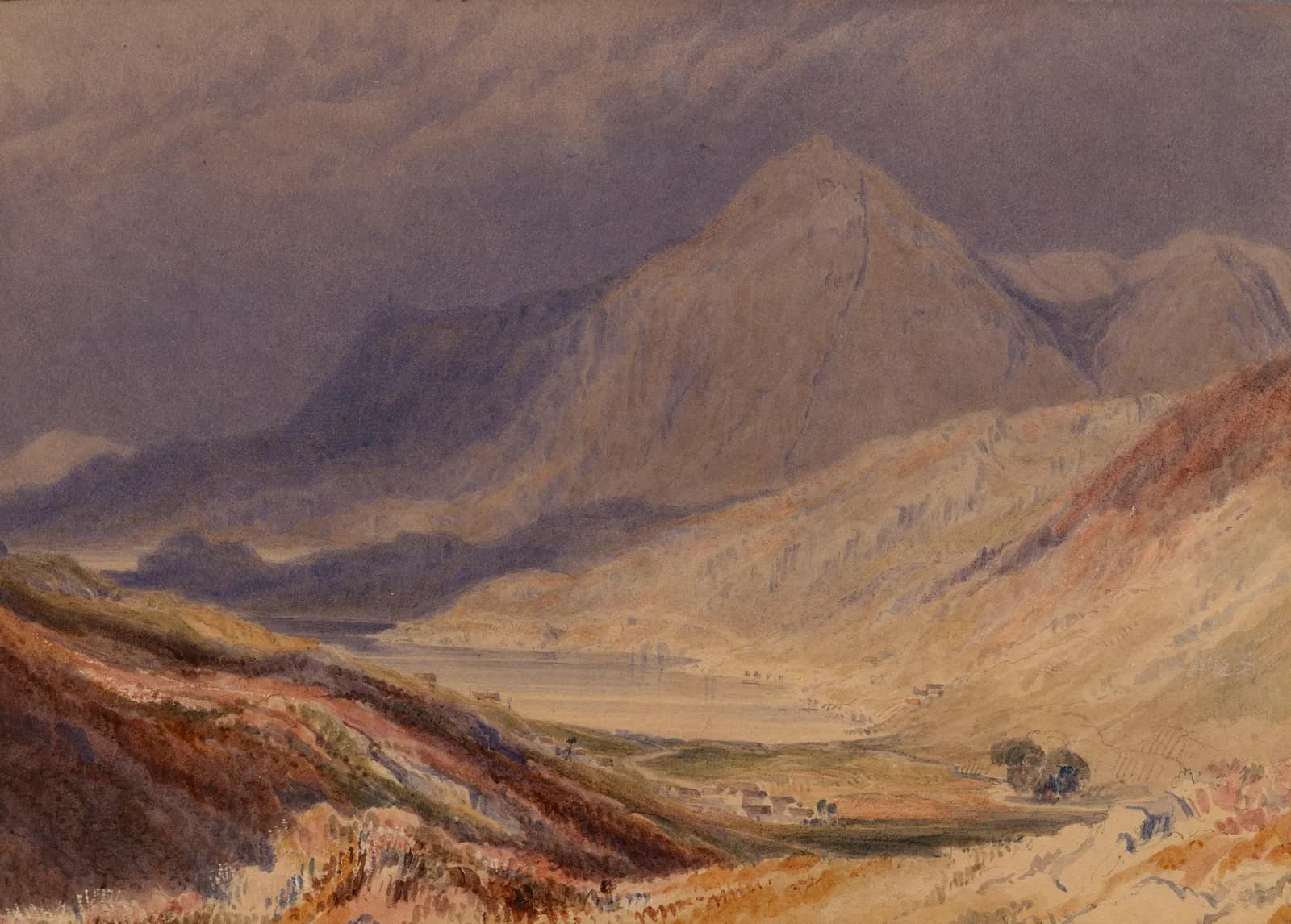 Connemara Mountains