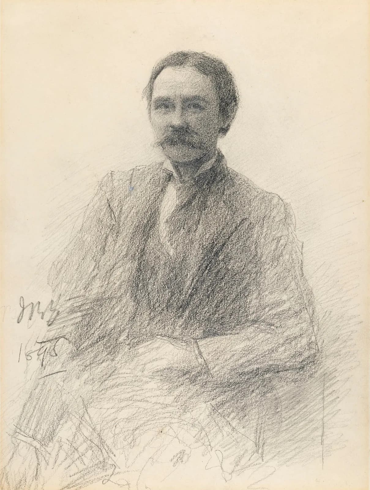Dr Douglas Hyde (1860-1949), Scholar and First President of Ireland