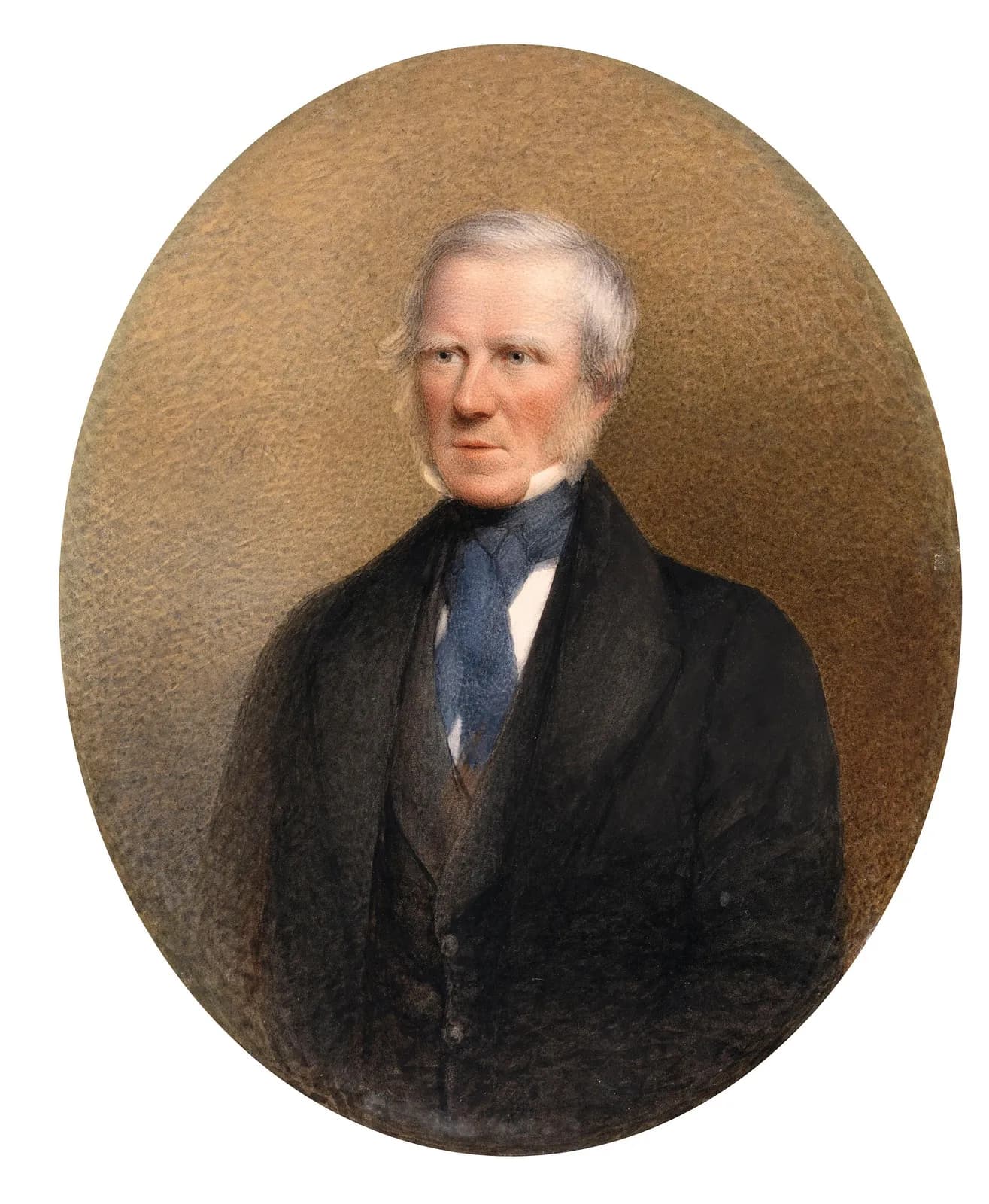 Cultural archive image of “John D'Alton (1792-1867), Barrister, Historian and Genealogist”, catalogued as Unknown Artist, Ireland, 19th century, dating to 19th century. Artist: Unknown Artist, Ireland, 19th century.