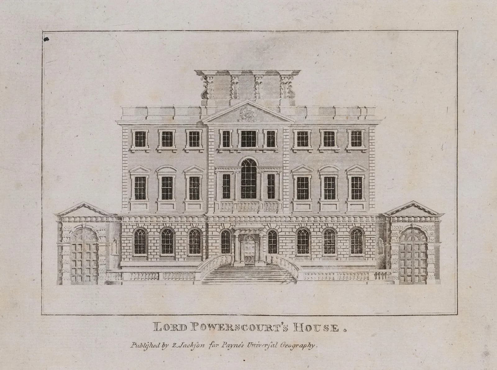 Lord Powerscourt's House, William Street South, Dublin