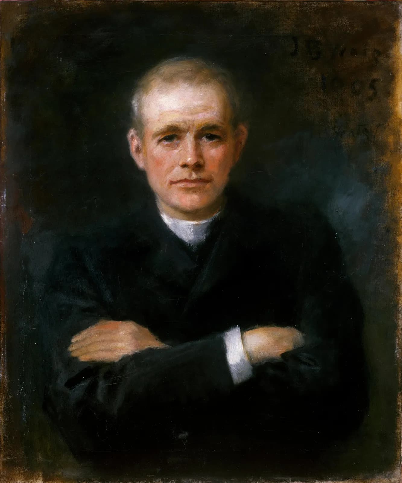 Portrait of Reverend P.S. Dineen (1860-1934), Lexicographer