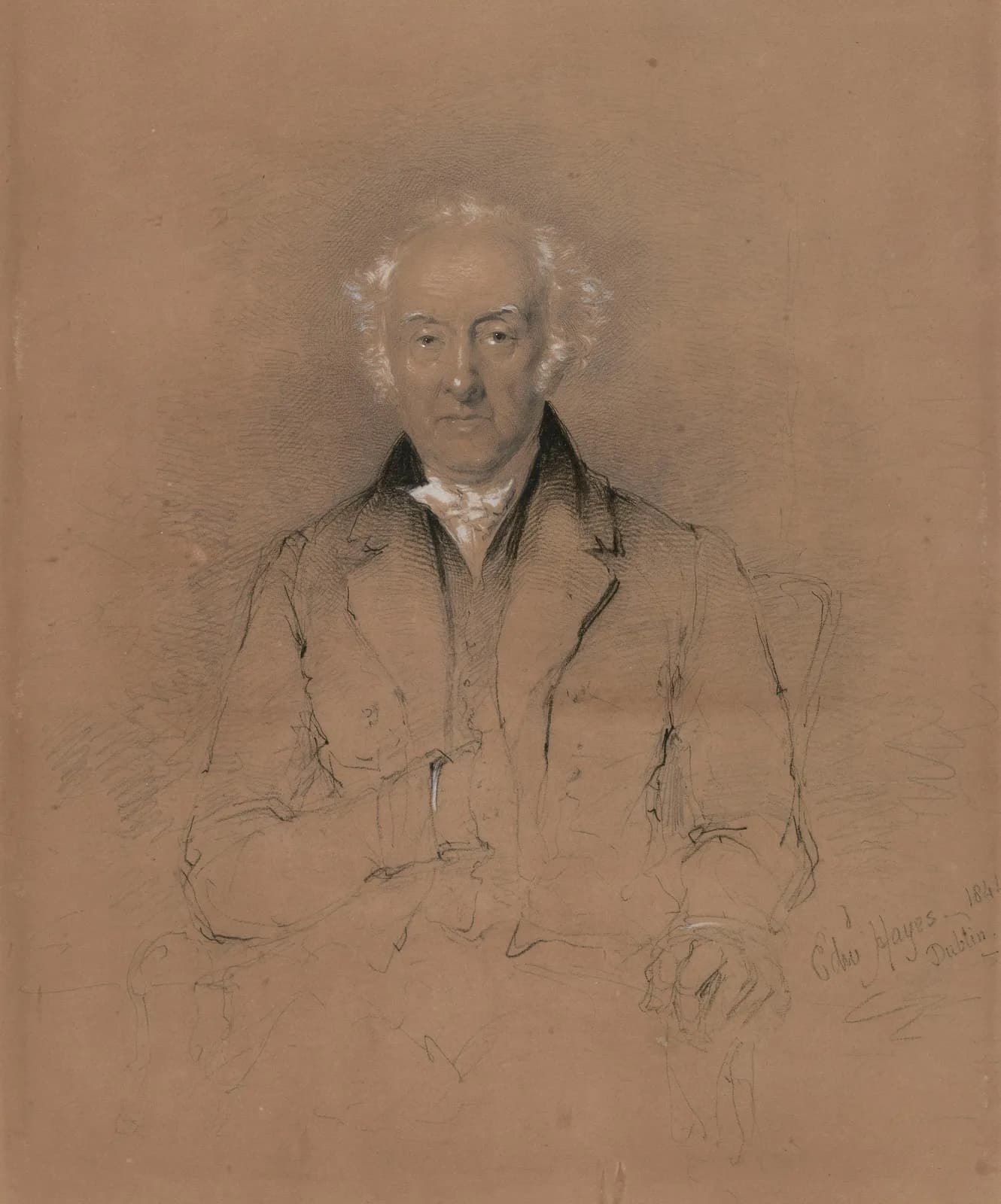Robert Holmes (1765-1859), Lawyer and Brother-in-Law of Robert Emmet