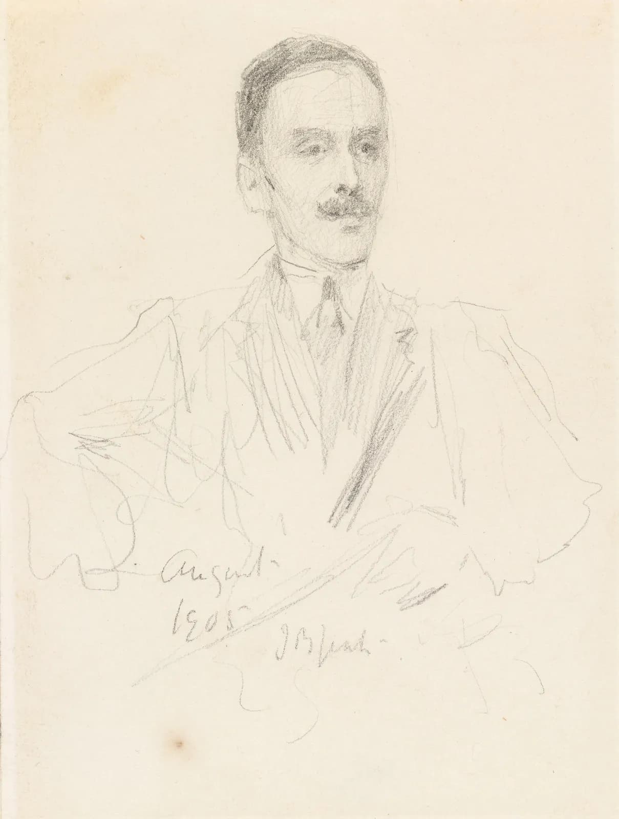 Sir Hugh Lane (1875-1915), later Director of the National Gallery of Ireland