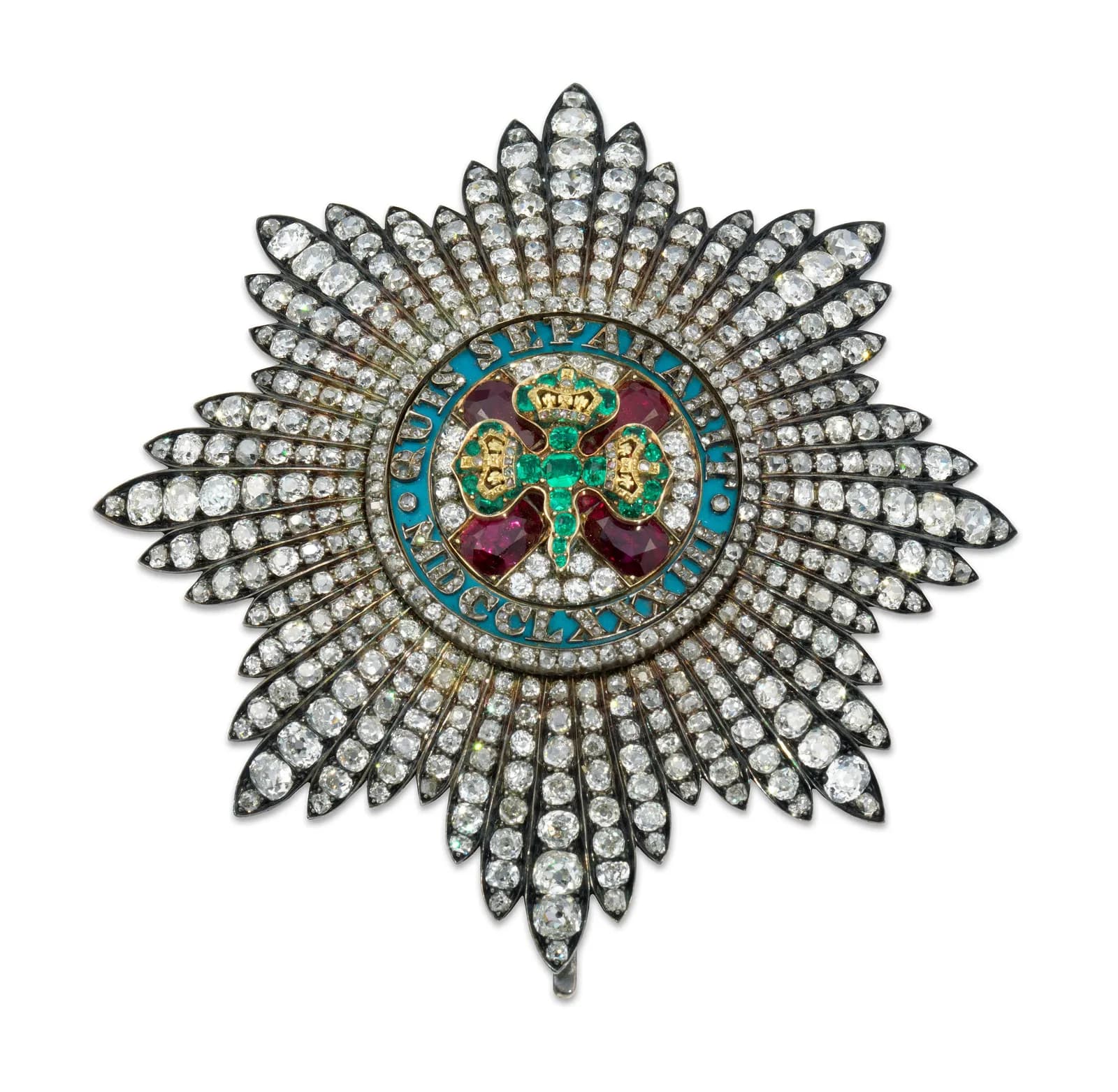 The Star of a Knight of St. Patrick