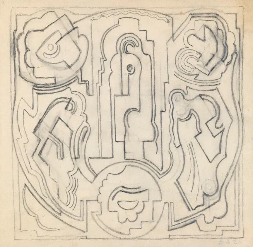 The Virgin and Child Enthroned (No.1)