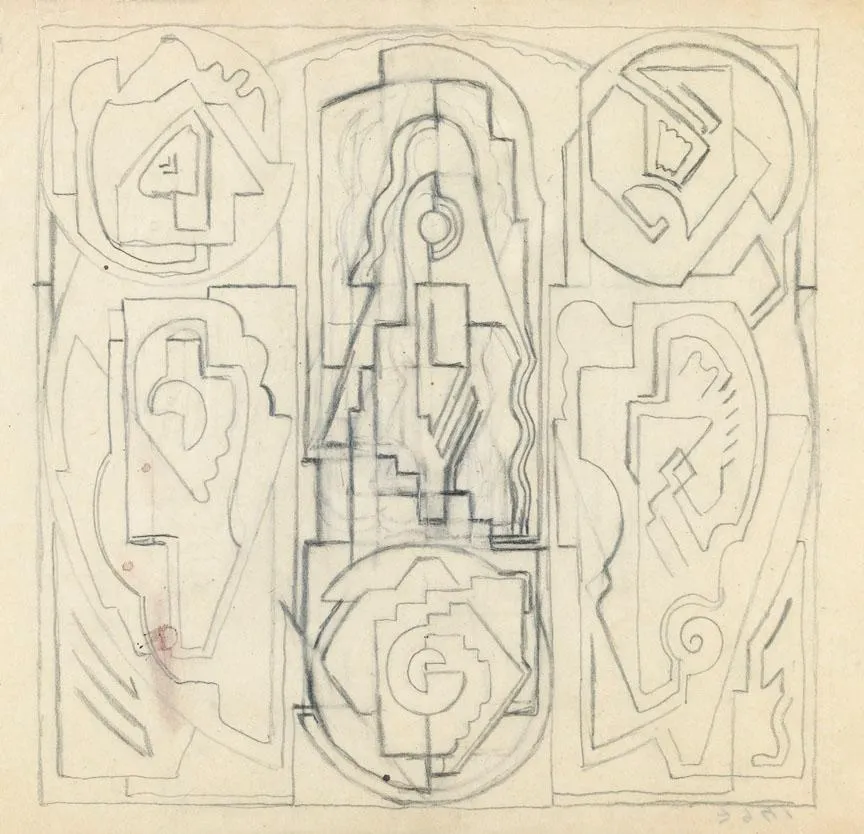 The Virgin and Child Enthroned (No.2)