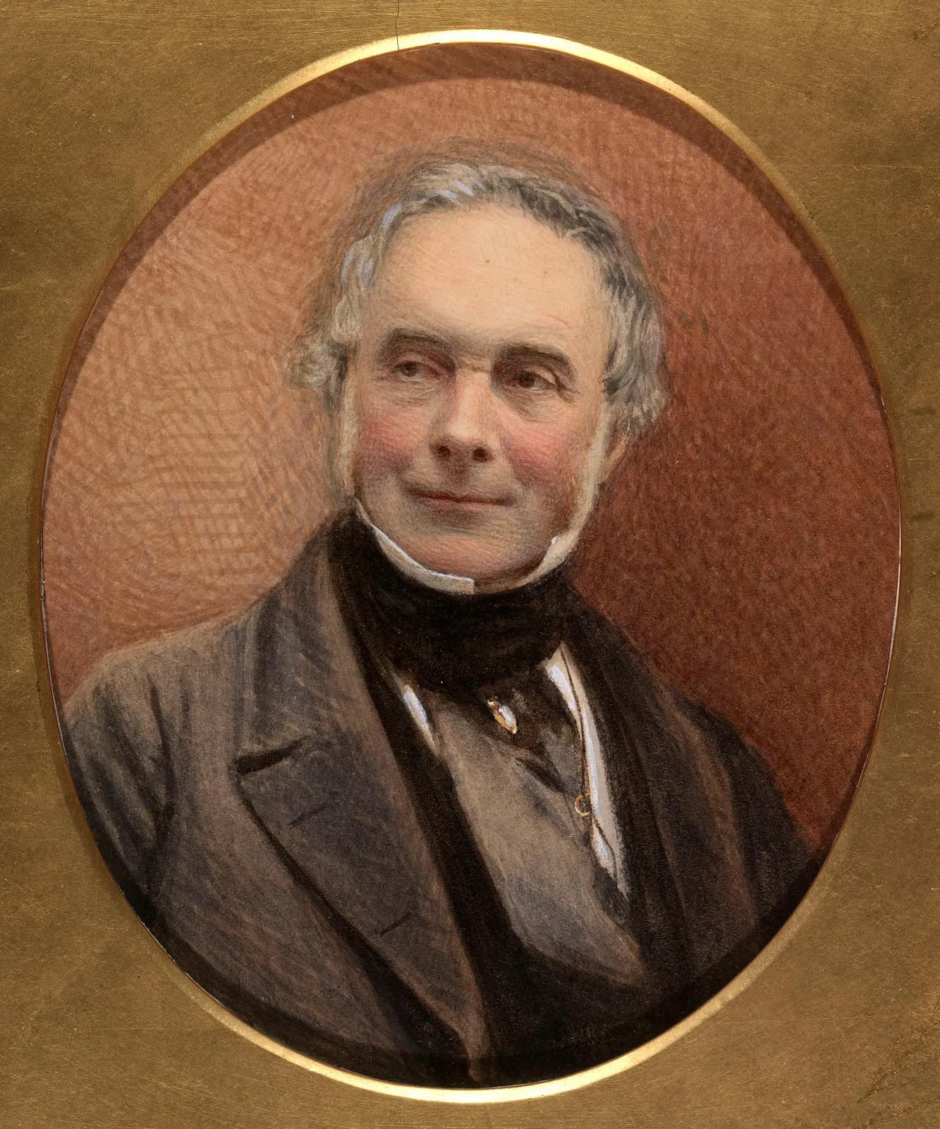 Cultural archive image of “Thomas Hutton (1788-1865), Coach Builder”, catalogued as Frederic William Burton, dating to 19th century. Artist: Frederic William Burton.
