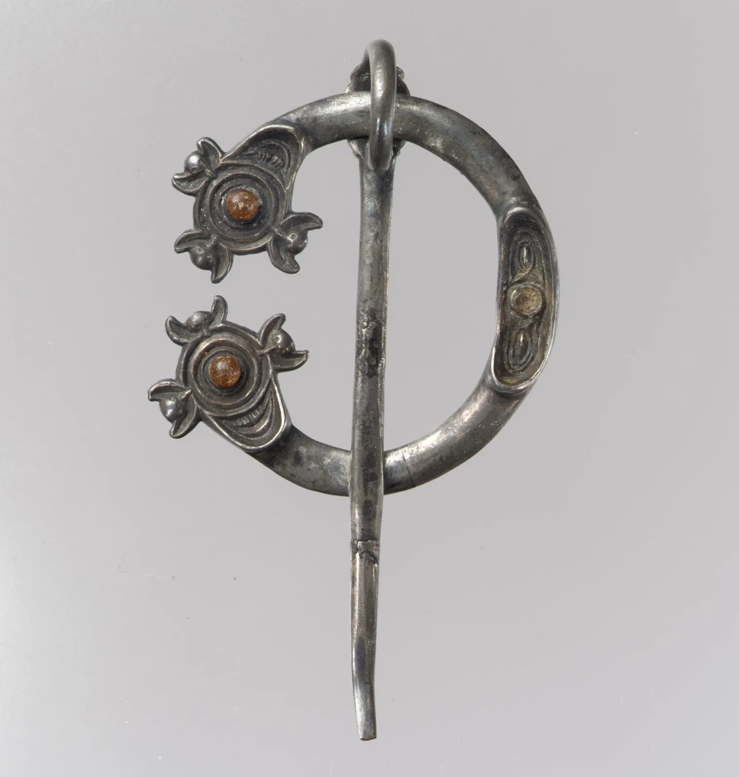 Open-Ring Brooch