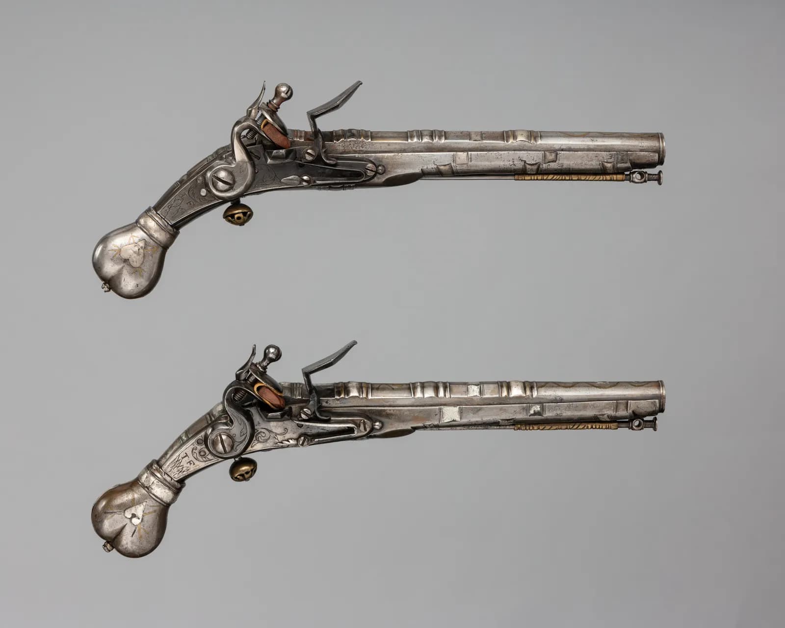 Pair of Flintlock Pistols