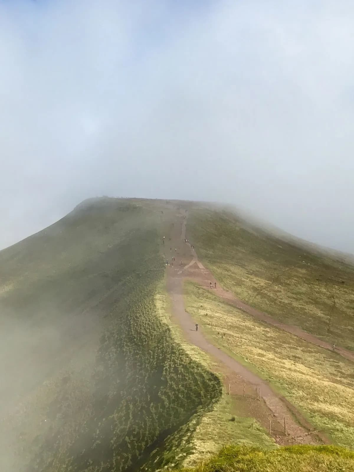 Cultural archive image of “Pen y Fan is the highest peak in southern Britain at 886 metres, sitting in the Brecon…”, associated with Bannau Brycheiniog.