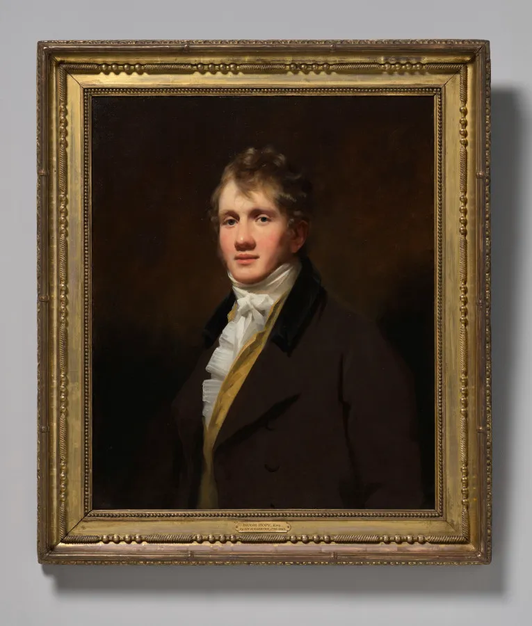Portrait of Hugh Hope
