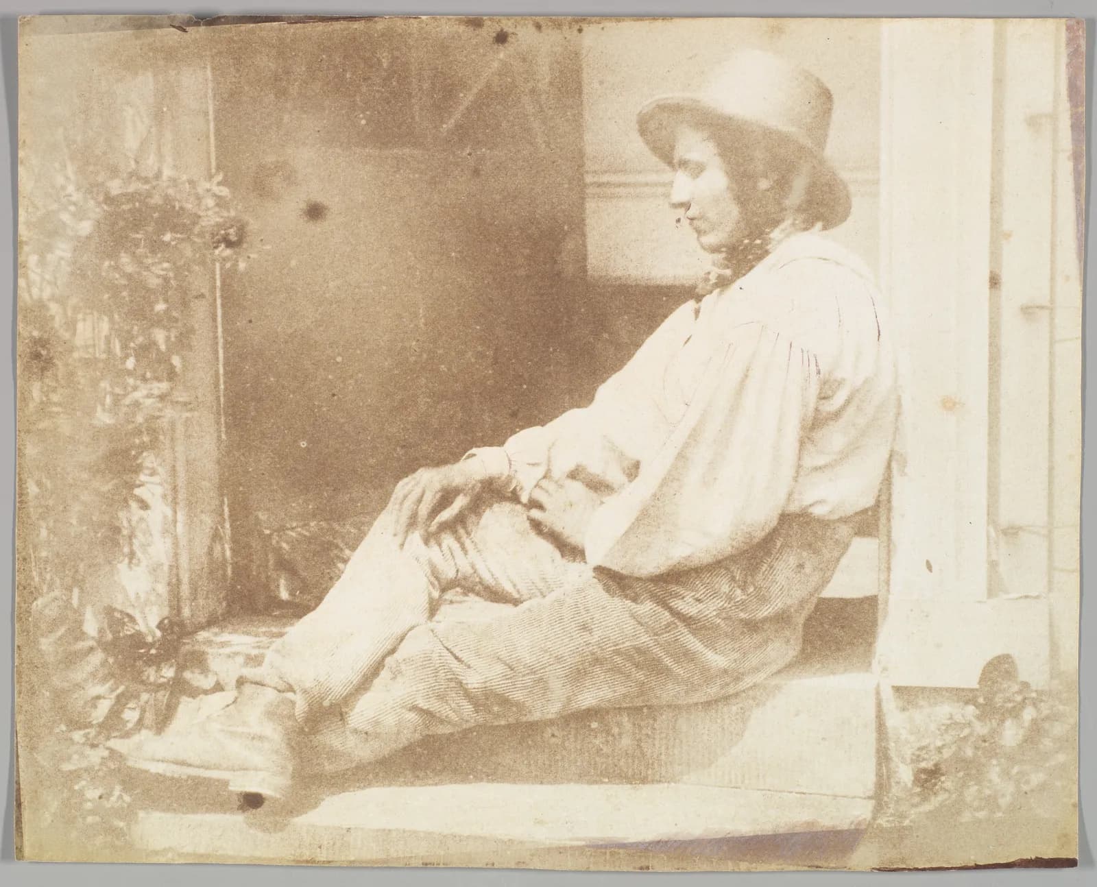 Portrait of the Gardener, possibly David Roderick