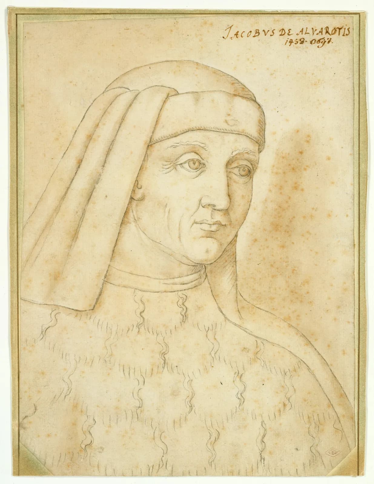 Presumed Portrait of Jacopo Alvarotto