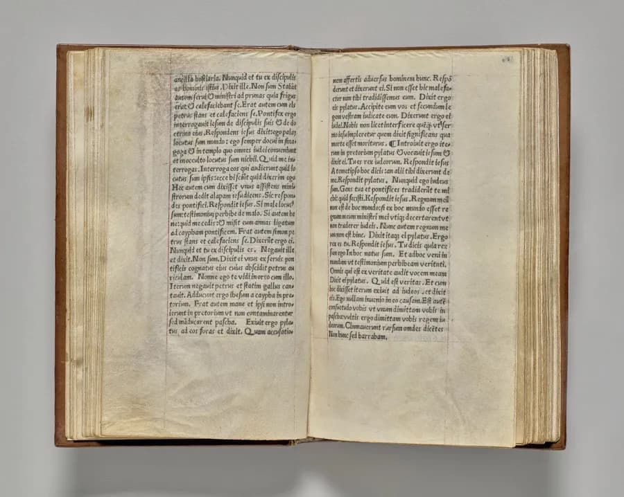 Printed Book of Hours (Use of Rome): fol. 95v, Text